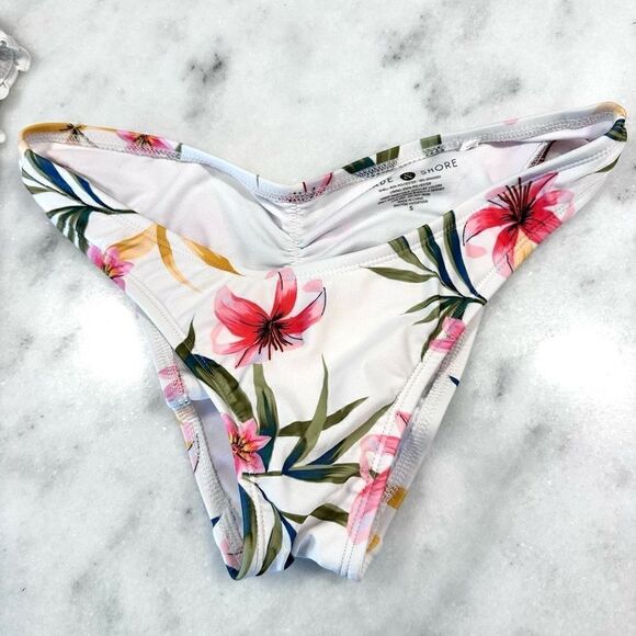 Shade & Shore Women's Summer Bikini Bottom 3 Piece Bundled Multi Design Small - Picture 2 of 10